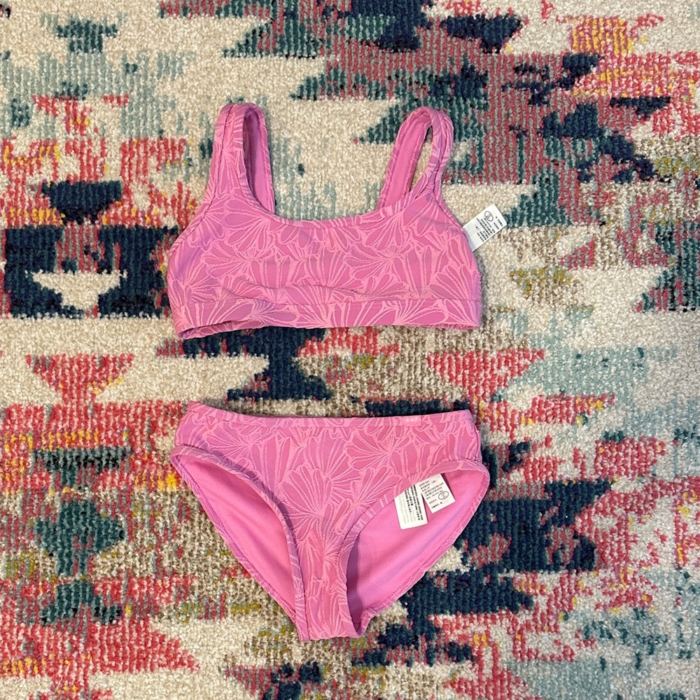 Abercrombie Kids Pink Bikini Set